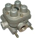 four circuit valve