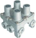 four circuit valve
